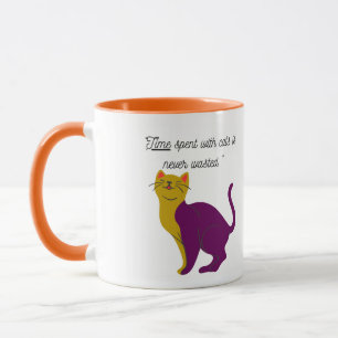 gem cat mug