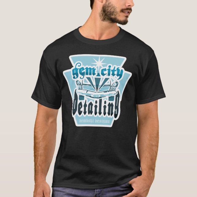 gem city detailing t-shirt (Front)