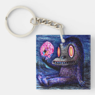 Gem creature (keychain) key ring