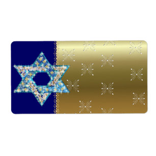 Gem decorated Star of David
