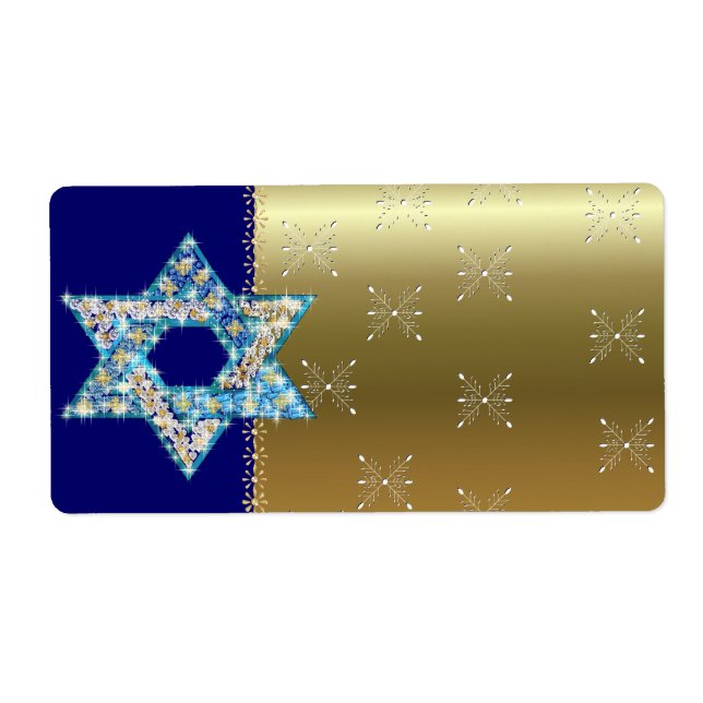 Gem decorated Star of David (Front)