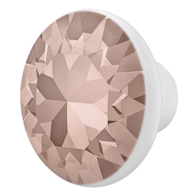 Gem Design Ceramic Knob (Right)
