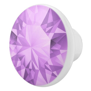 Gem Design Ceramic Knob