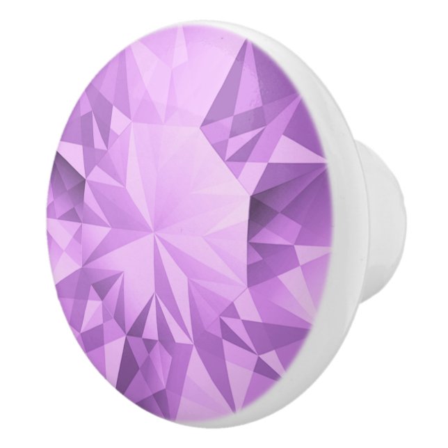 Gem Design Ceramic Knob (Right)