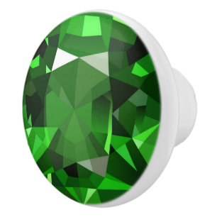 Gem Design Ceramic Knob