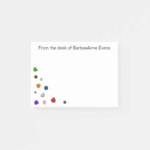 Gem Doodle Post-it Notes