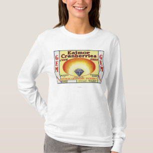 Gem Eatmor Cranberries Brand Label T-Shirt