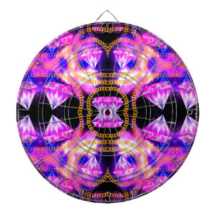 gem galaxy dartboard