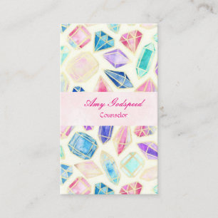 Gem Illustration Business Card