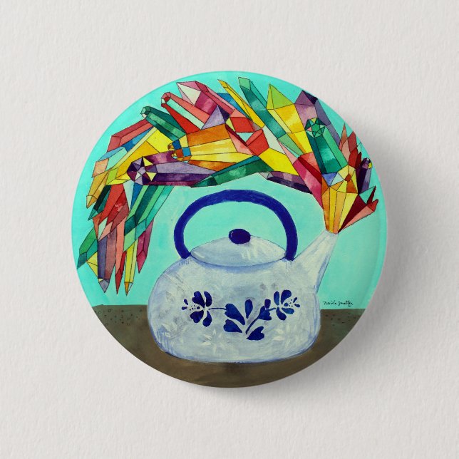 Gem Kettle button (Front)