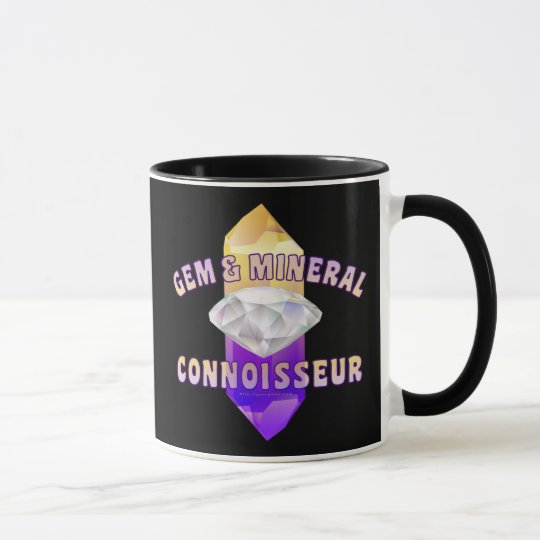 Gem & Mineral Connoisseur Mug