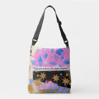 Gem of Light – Pink Gold Shine Bag