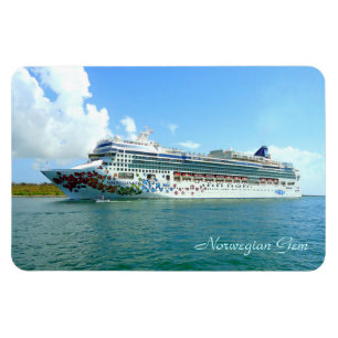 Gem on the Space Coast Magnet