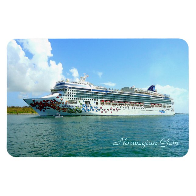 Gem on the Space Coast Magnet (Horizontal)