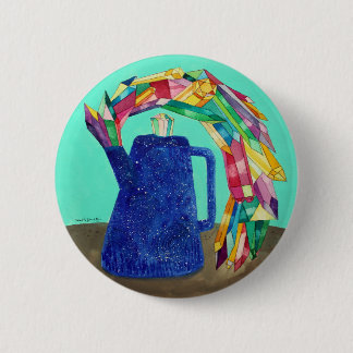 Gem Percolator button