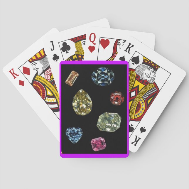 GEM PLAYING CARDS (Back)