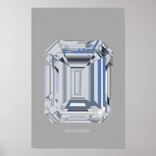 Gem Quality Aspirations Poster (Front)