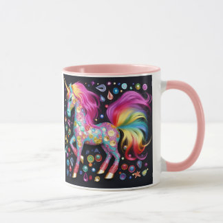 Gem Queen Unicorn Coffee/Tea Mug