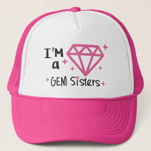 GEM Sisters - I'm a GEM Hat