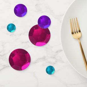 Gem Stone Graphic Confetti