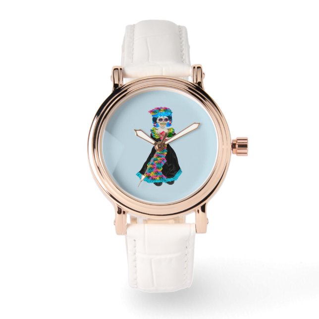 Gema Skeleton  Watch (Front)