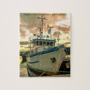 Gemalla Road North West Bay Tasmania Jigsaw Puzzle