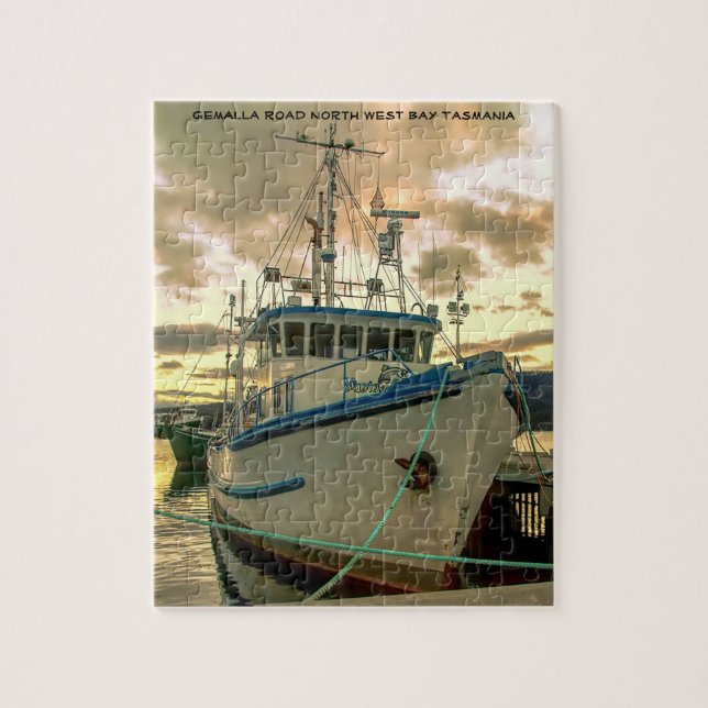 Gemalla Road North West Bay Tasmania Jigsaw Puzzle (Vertical)
