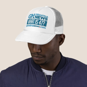 Gematria News What is 47? Baseball Cap