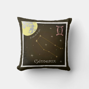Gémeaux 21 mai au 21 juin cushions