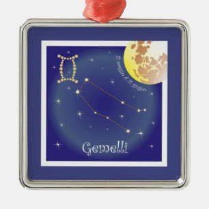 Gemelli 21 maggio al 21 giugno Ornament