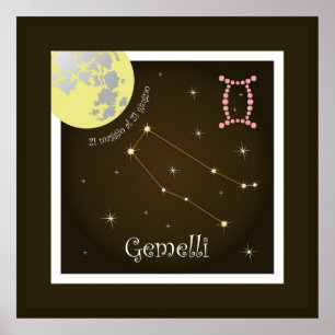 Gemelli 21 maggio al 21 giugno Poster