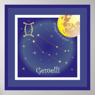 Gemelli 21 maggio al 21 giugno Poster