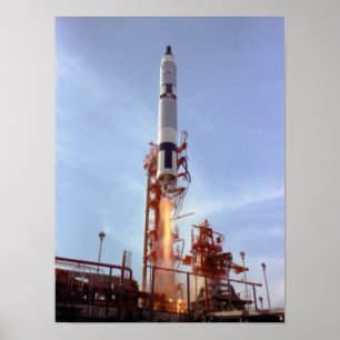 Gemini 12 Launch Poster
