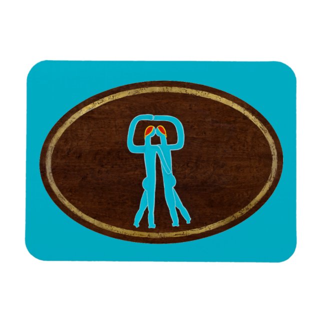 Gemini 2008 magnet (Horizontal)