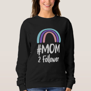 Gemini 2022 Expectant Mum Mother Babies Pregnancy Sweatshirt