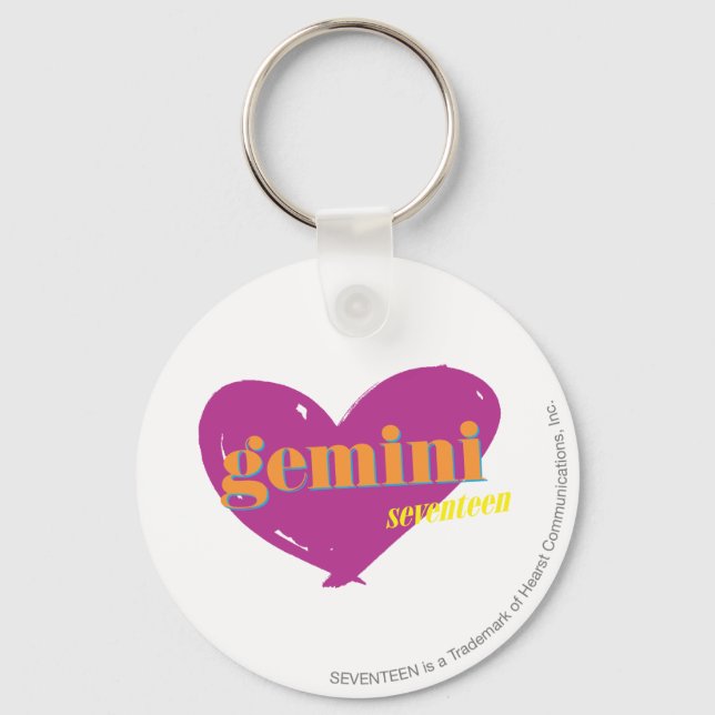 Gemini 2 key ring (Front)