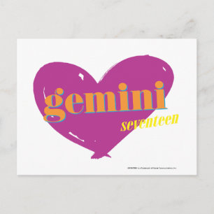 Gemini 2 postcard