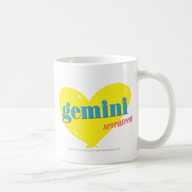 Gemini 3 coffee mug (Right)