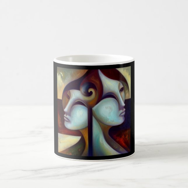 Gemini 3 coffee mug (Center)