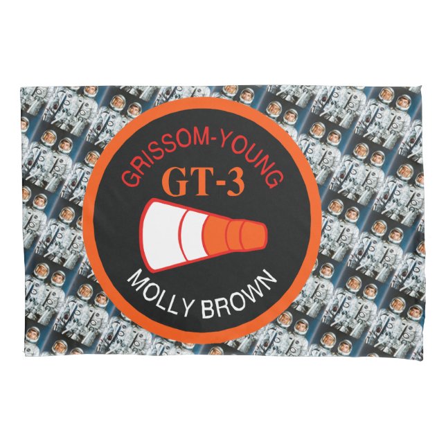 GEMINI 3 CREW   PILLOWCASE (Front)
