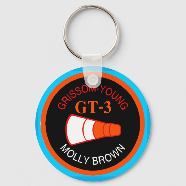 Gemini 3 key ring (Front)