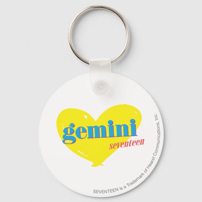 Gemini 3 key ring (Front)