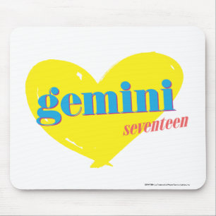 Gemini 3 mouse mat