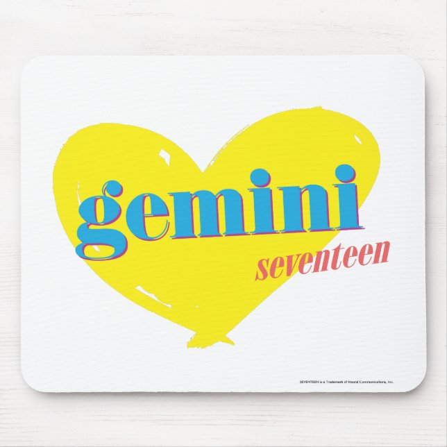 Gemini 3 mouse mat (Front)