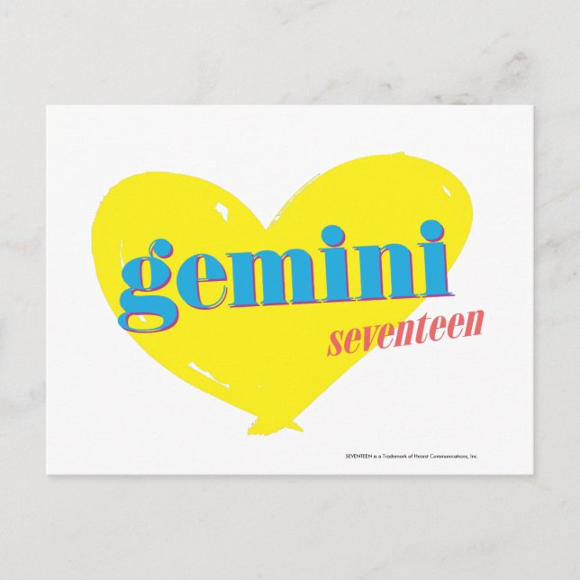 Gemini 3 postcard (Front)