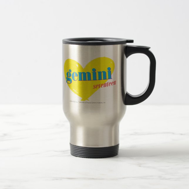 Gemini 3 travel mug (Right)