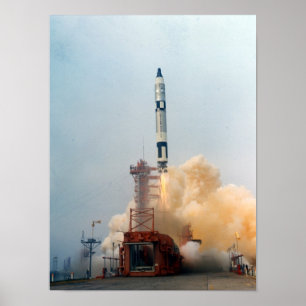 Gemini 7 Launch Poster