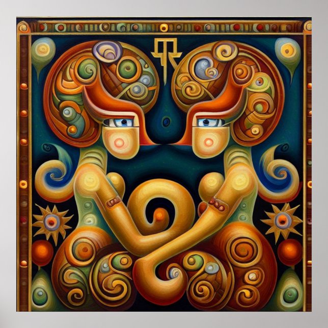 Gemini 9 poster (Front)