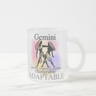 Gemini About You Mug