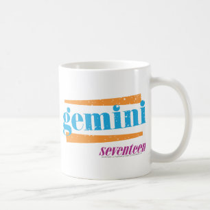 Gemini Aqua Coffee Mug